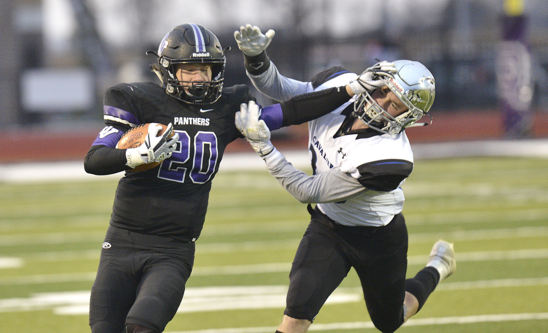 Dakota Valley vs St. Thomas More football